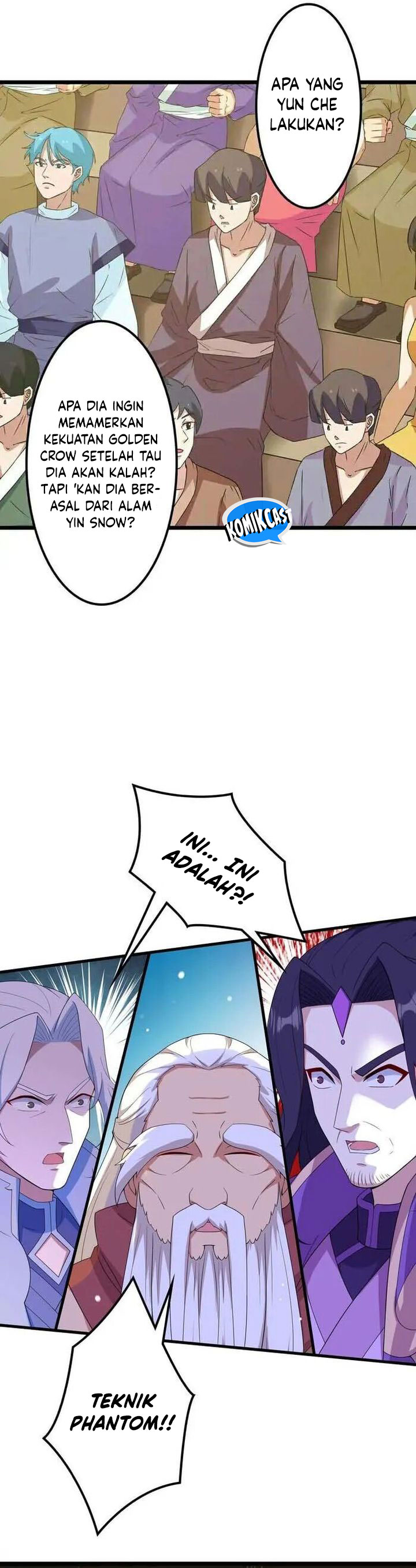 Against the Gods Chapter 652 Gambar 28